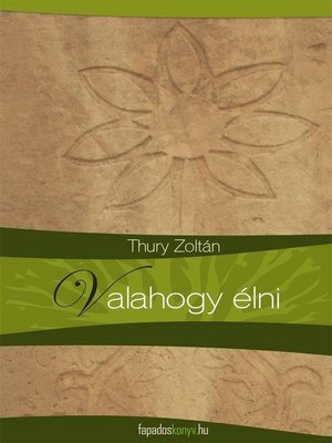 cover image of Valahogy élni